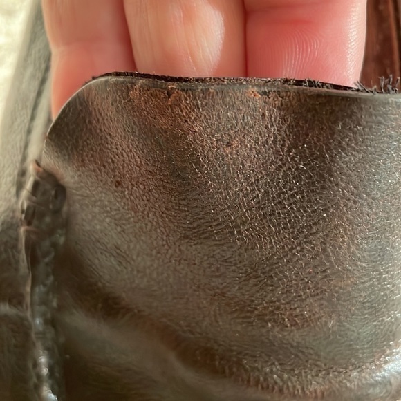 PRADA Chocolate Brown Sleek Loafers with Character - Picture 3 of 12